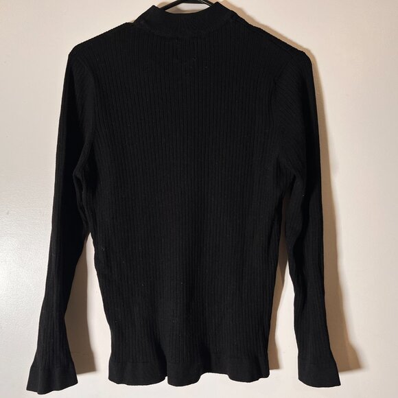 Zara Mock Neck Sweater - Picture 2 of 3